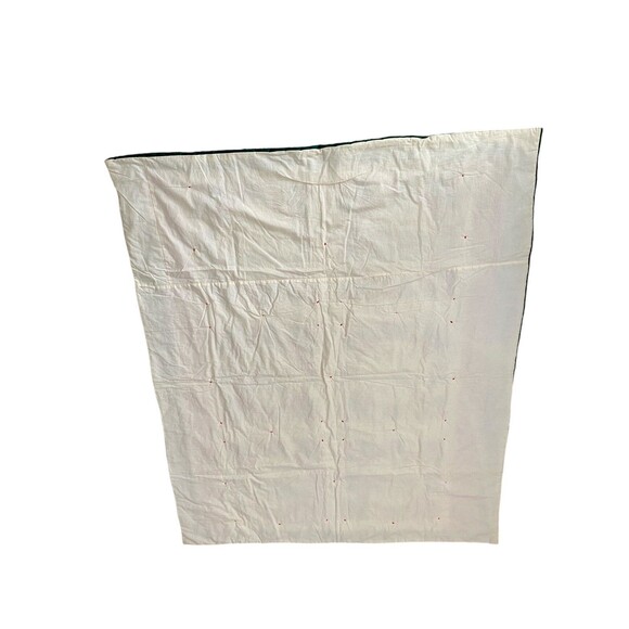 Homemade Christmas Winter Quilt Hand Tied Throw - Picture 6 of 6